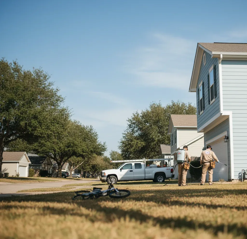 Termite Inspection and Treatment in Bridgeport, MI